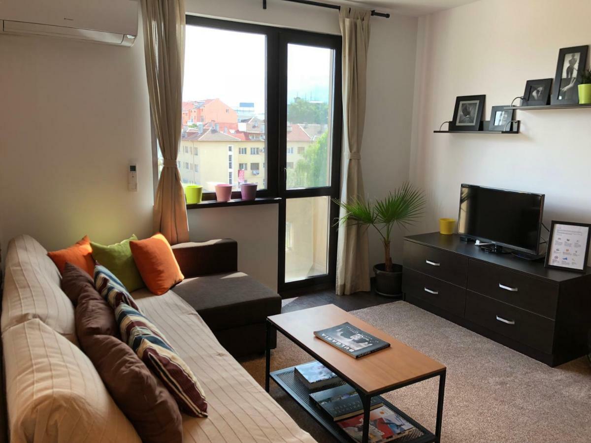Golden Dome View Apartment Sofie Exteriér fotografie